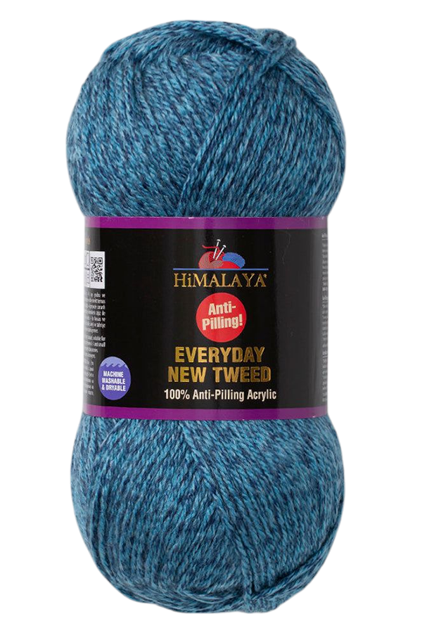 Himalaya New Tweed Akrilik Örgü İpliği | 100g 200m - TUĞBA ÖRGÜ