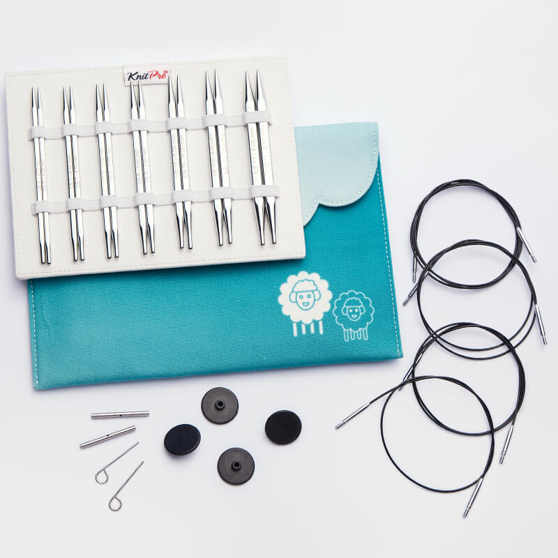 KNİTPRO%20NOVA%20CUBİCS%20DELUXE%20SET