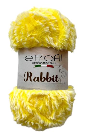 Etrofil Rabbit Kürk İp | Kalın Peluş Örgü
