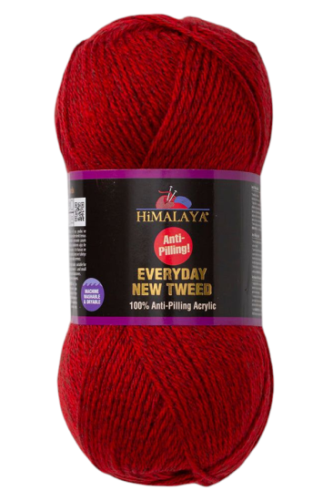 Himalaya New Tweed Akrilik Örgü İpliği | 100g 200m