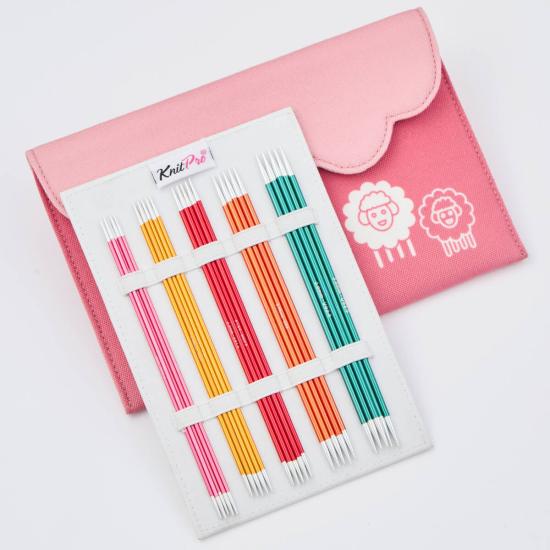 Knitpro 15 cm çorap set 9 şiş 
