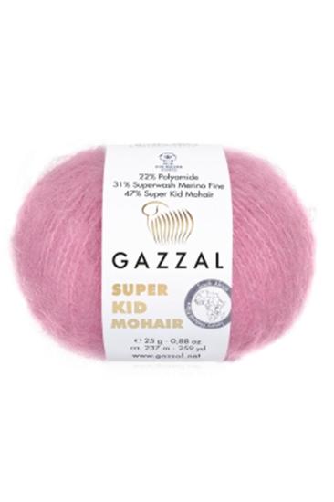 Gazzal Super Kid Mohair | Yumuşak Hafif Örgü İpi