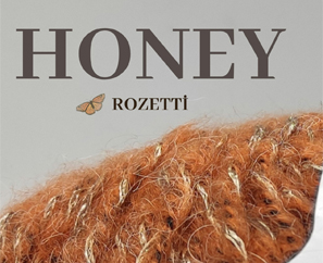 Honey Rozetti | İp Modelleri | Tugba Örgü