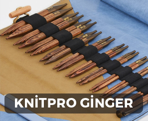 Knitpro Ginger Deluxe Set | Tugba Örgğ