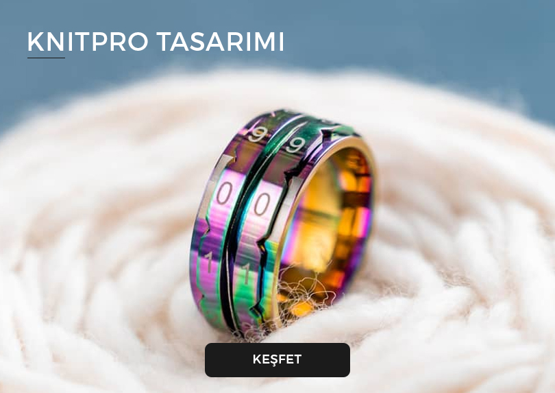 Knitpro Sıra Yüzüğü
